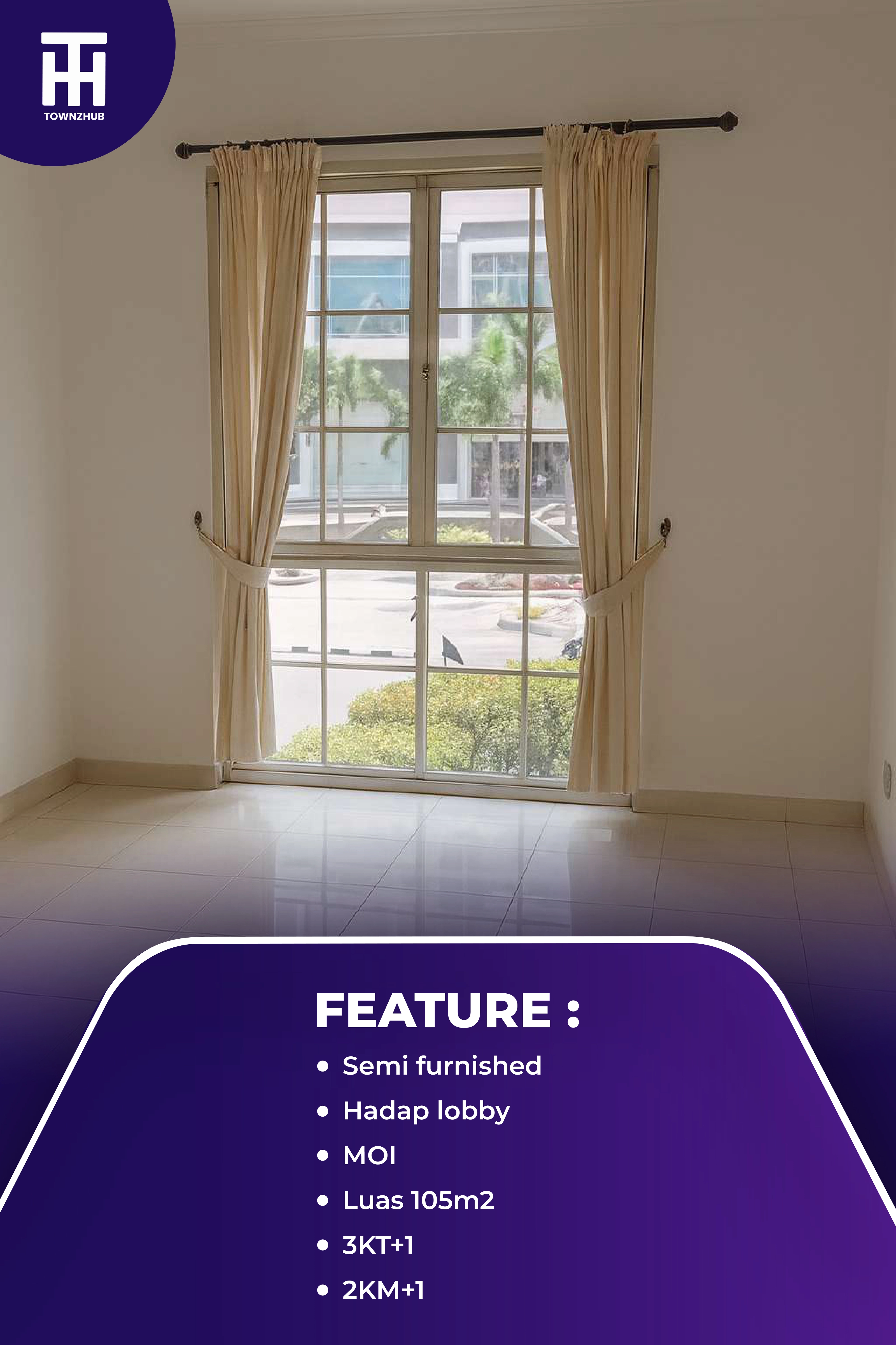 Apartemen MOI City Home – Kelapa Gading — Foto 5